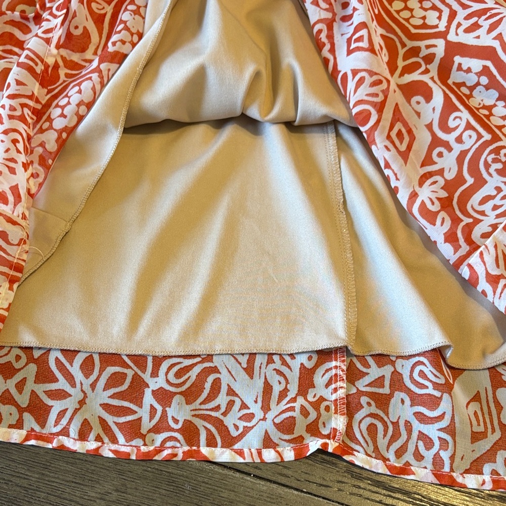 Speechless Dress with Geometric Pattern Medium - Picture 8 of 8